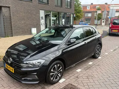 Volkswagen Polo 1.0 TSI 95pk 2020 Zwart uit 2020