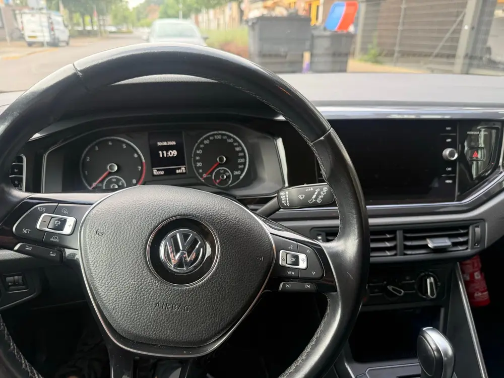 Volkswagen Polo 1.0 TSI 95pk 2020 Zwart uit 2020, foto 11