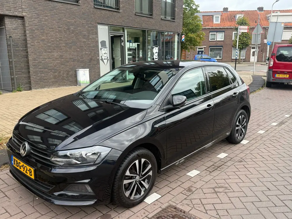 Volkswagen Polo 1.0 TSI 95pk 2020 Zwart uit 2020, foto 14