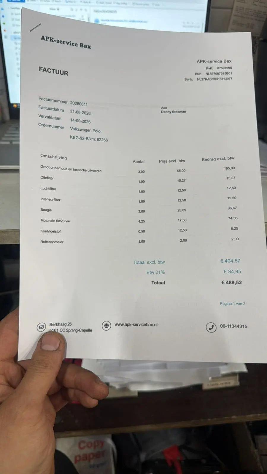 Volkswagen Polo 1.0 TSI 95pk 2020 Zwart uit 2020, foto 20