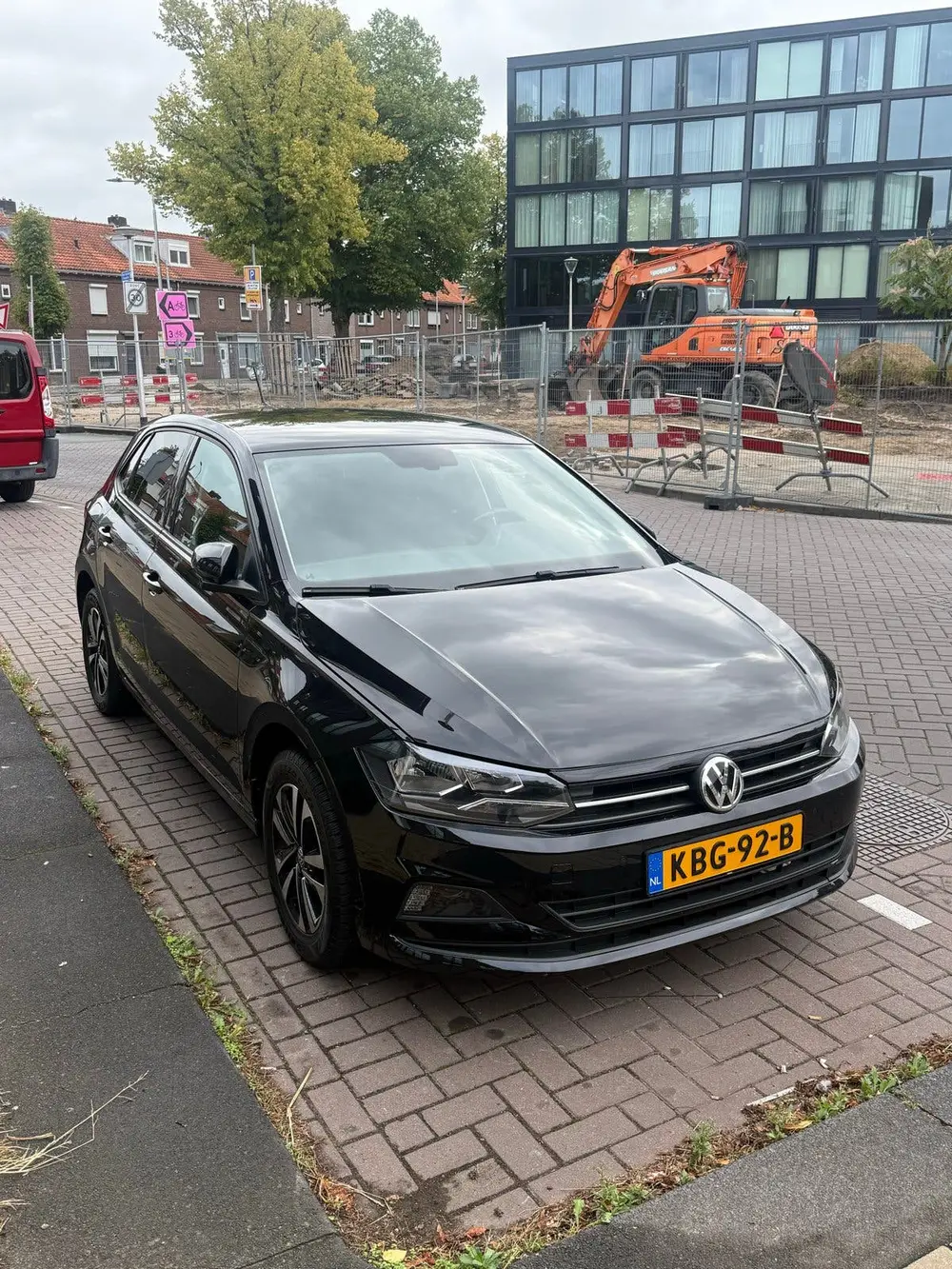 Volkswagen Polo 1.0 TSI 95pk 2020 Zwart uit 2020, foto 6