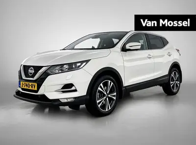 Nissan Qashqai 1.3 DIG-T Business Edition uit 2020