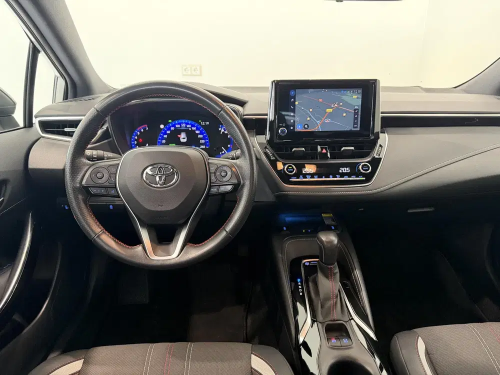 Toyota Corolla 1.8 Hybrid GR-Sport uit 2022, foto 3