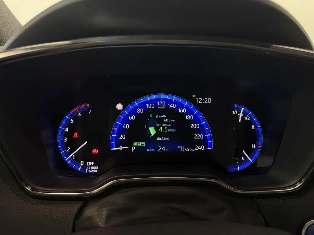Toyota Corolla 1.8 Hybrid GR-Sport uit 2022, foto 4