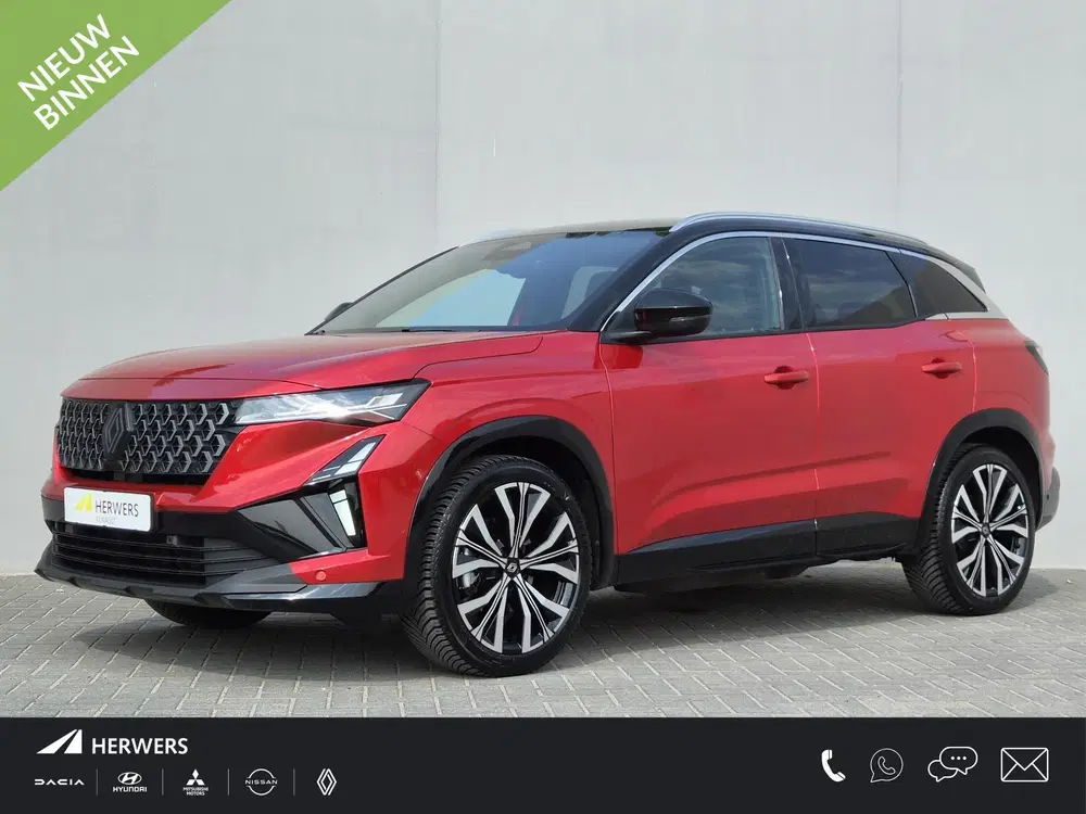 Renault Austral E-Tech full hybrid 200 techno uit 2025