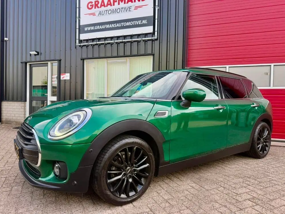 Mini Clubman Clubman Automaat Apple Carplay Facelift 1 uit 2020, foto 7