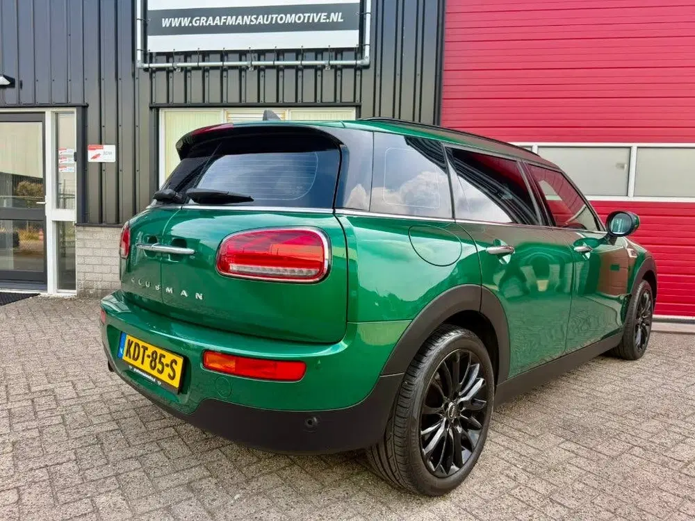 Mini Clubman Clubman Automaat Apple Carplay Facelift 1 uit 2020, foto 9