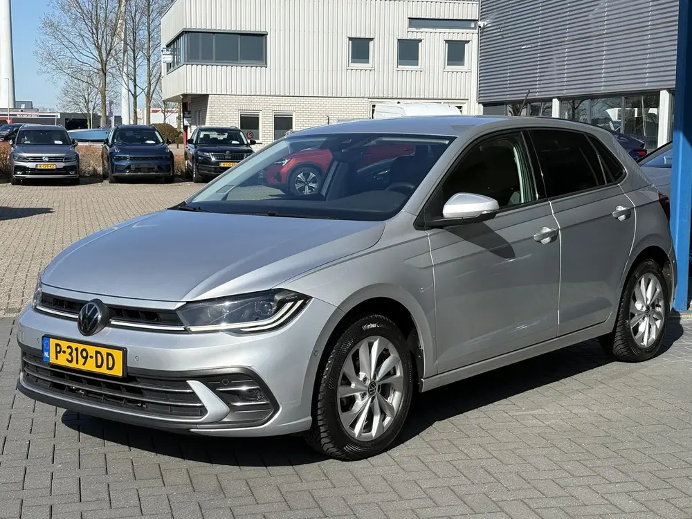 Volkswagen Polo 1.0 TSI Style | Automaat | Virtual Cockpit | uit 2022, foto 3