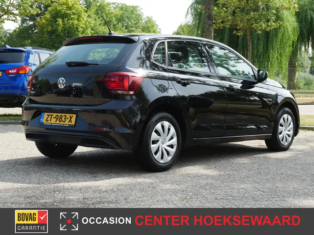VOLKSWAGEN Polo 1.0 TSI 95pk Comfortline | DAB+ | 2x PDC | C uit 2019, foto 2