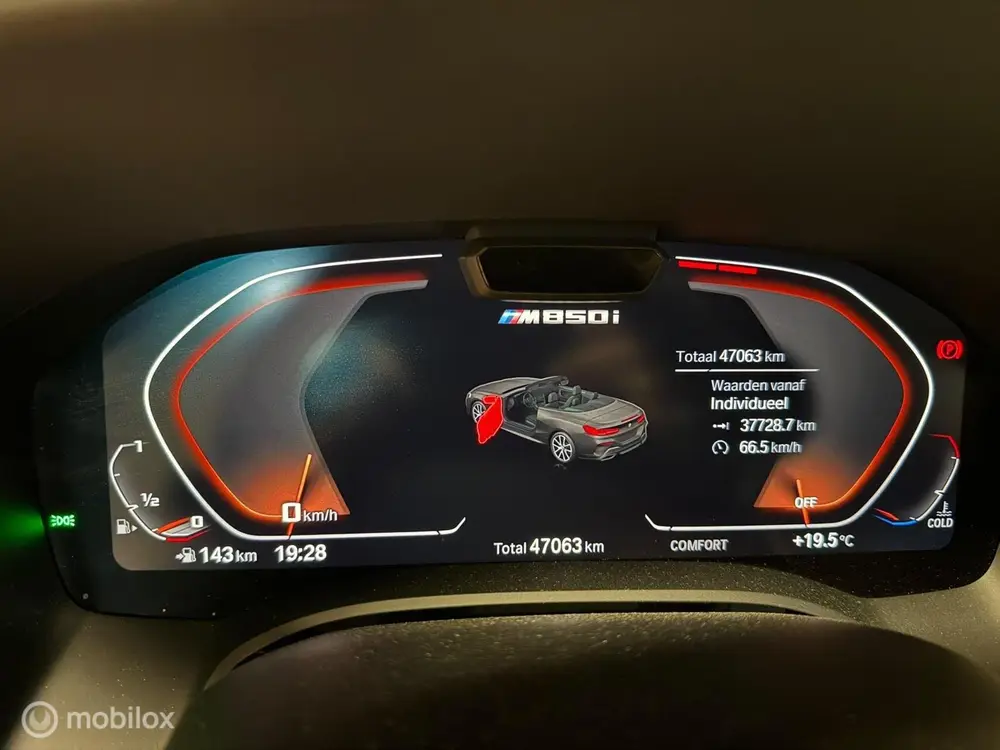 BMW 8-serie M850i xDrive High Executive M-SPORT FULL O uit 2019, foto 10