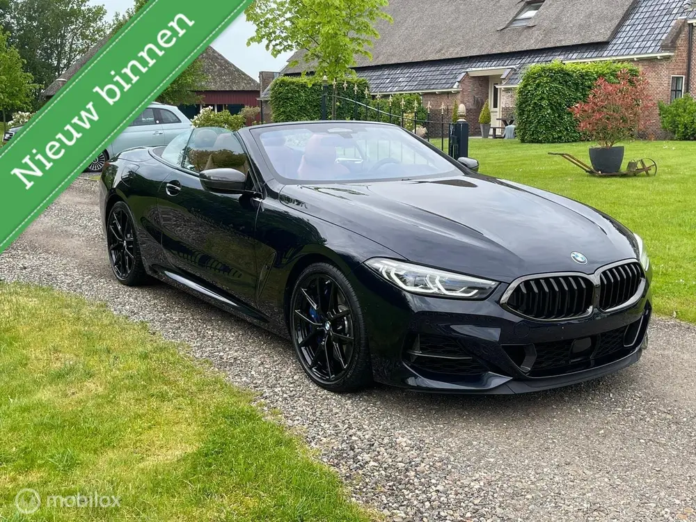 BMW 8-serie M850i xDrive High Executive M-SPORT FULL O uit 2019, foto 2