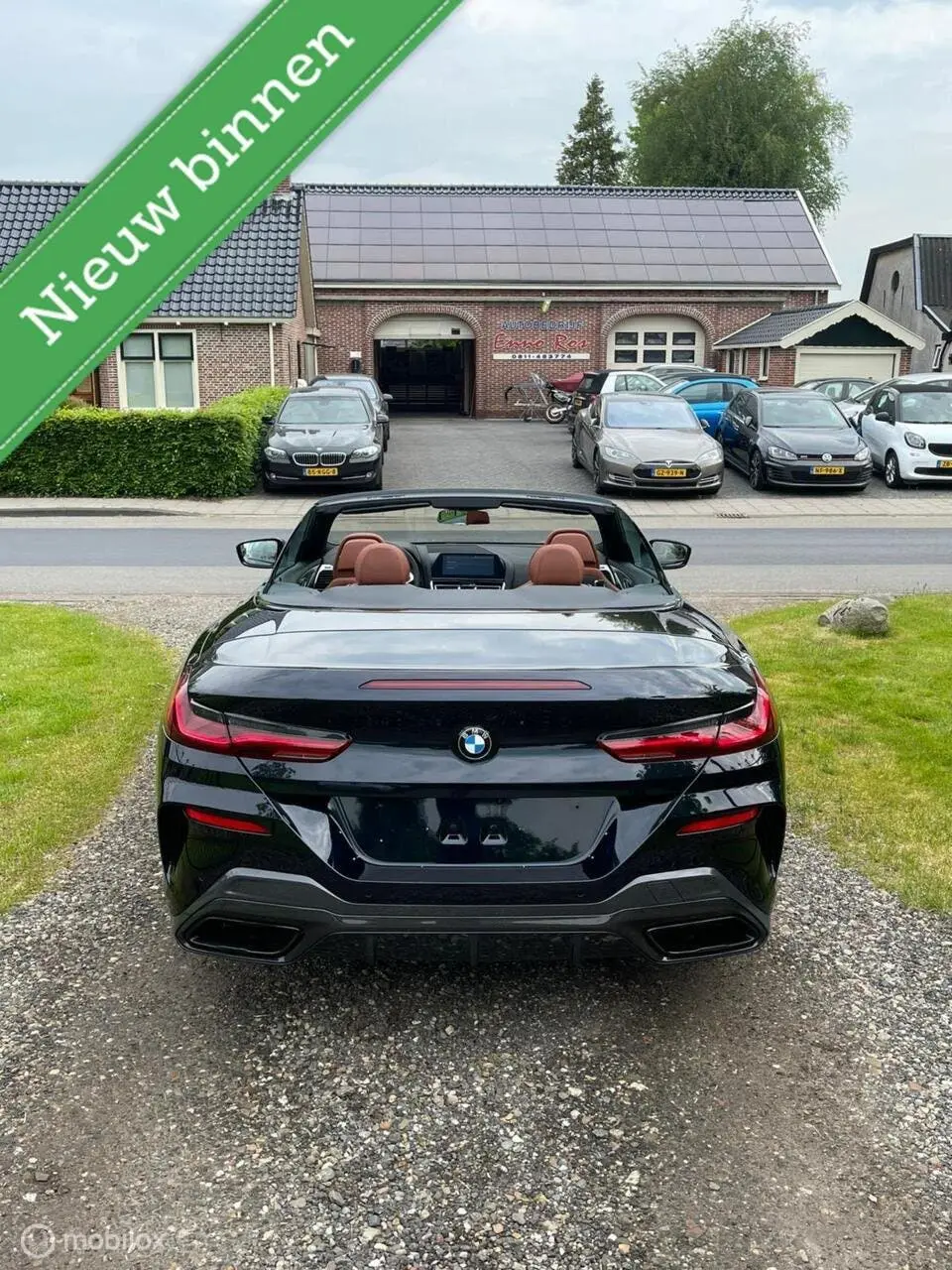 BMW 8-serie M850i xDrive High Executive M-SPORT FULL O uit 2019, foto 3