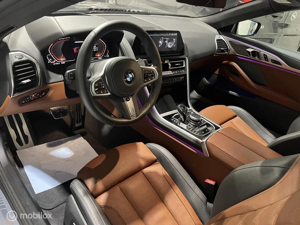 BMW 8-serie M850i xDrive High Executive M-SPORT FULL O uit 2019, foto 4