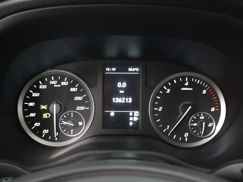 Mercedes-Benz Vito 114 CDI L1 uit 2022, foto 11