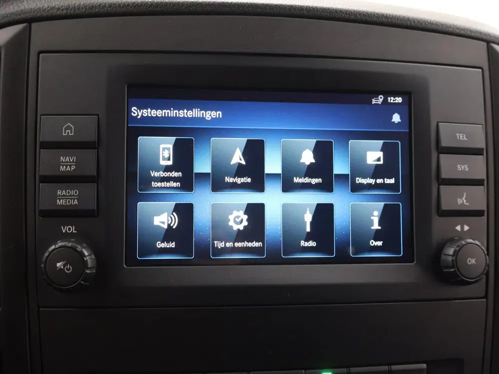 Mercedes-Benz Vito 114 CDI L1 uit 2022, foto 16
