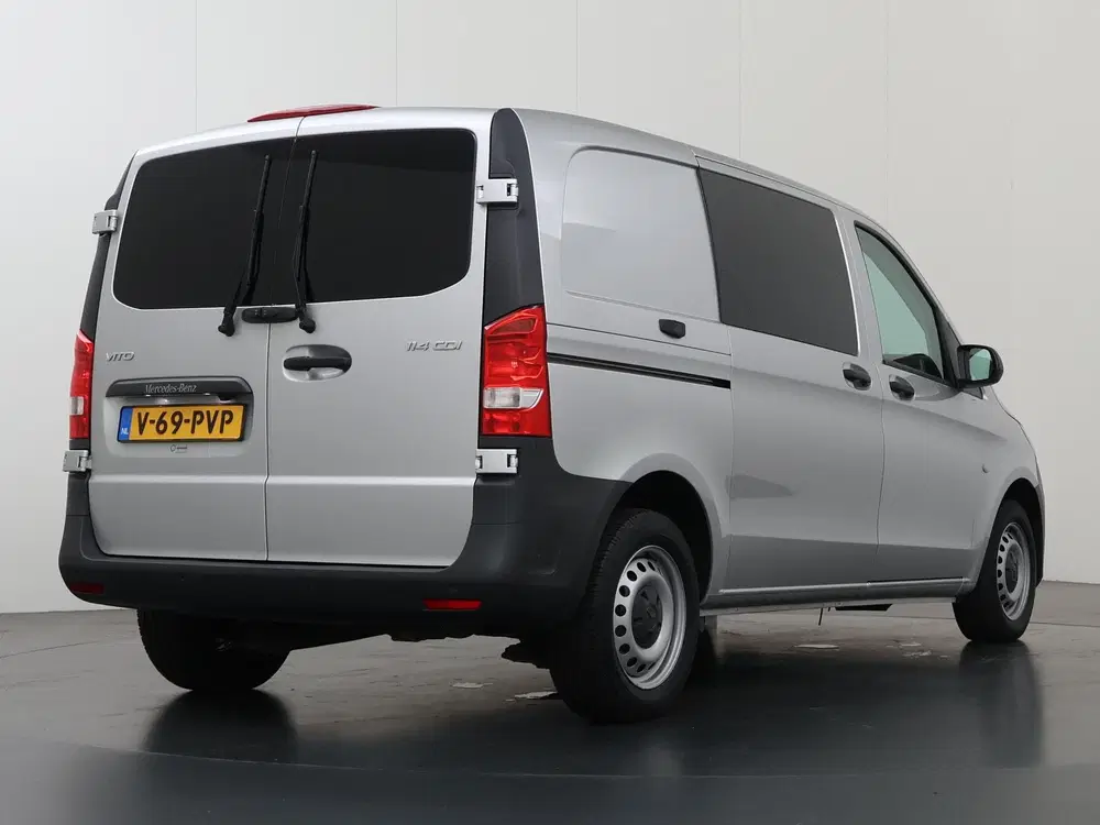 Mercedes-Benz Vito 114 CDI L1 uit 2022, foto 2