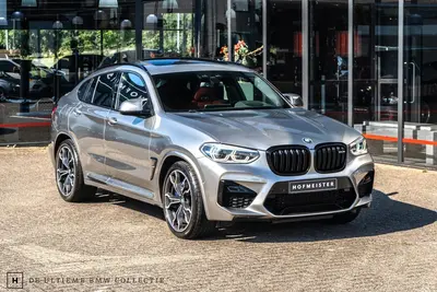 BMW X4 M uit 2019