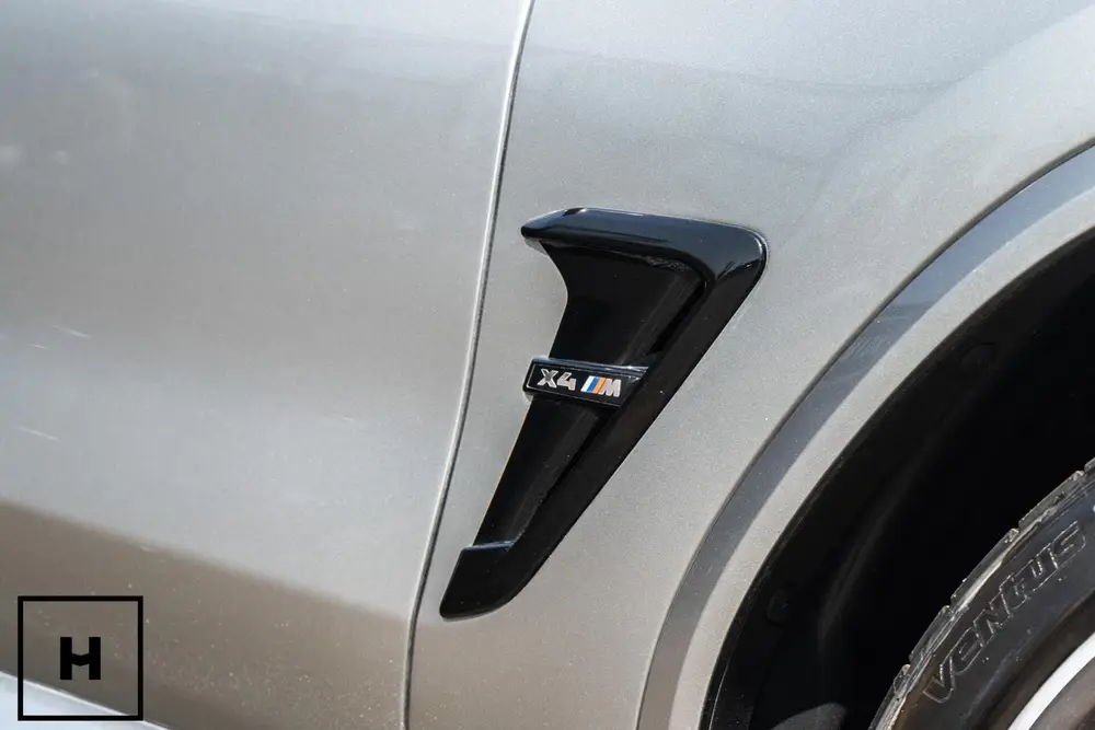 BMW X4 M uit 2019, foto 10