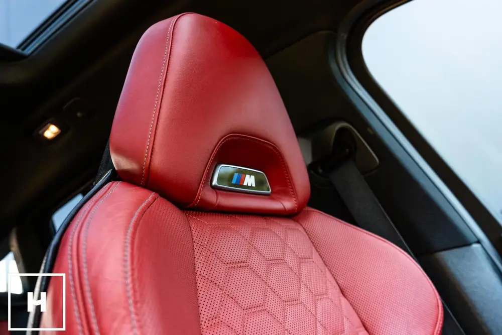 BMW X4 M uit 2019, foto 12