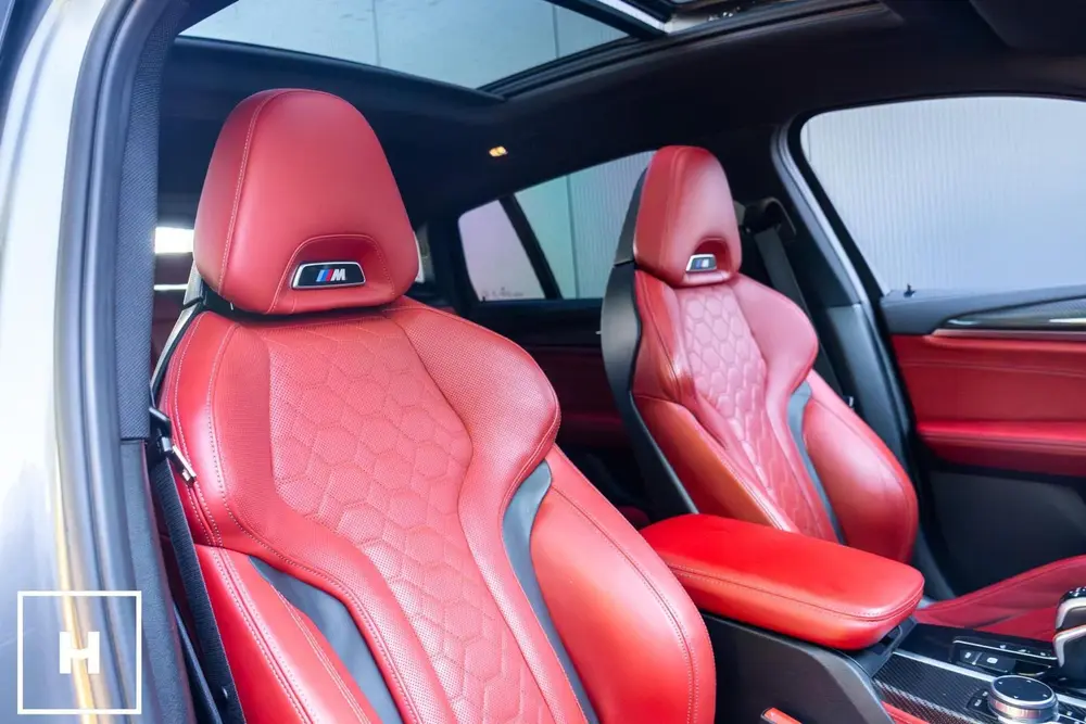 BMW X4 M uit 2019, foto 16