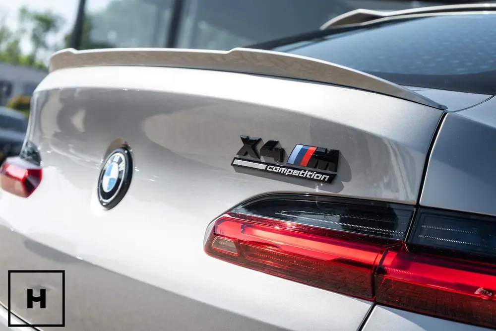 BMW X4 M uit 2019, foto 18