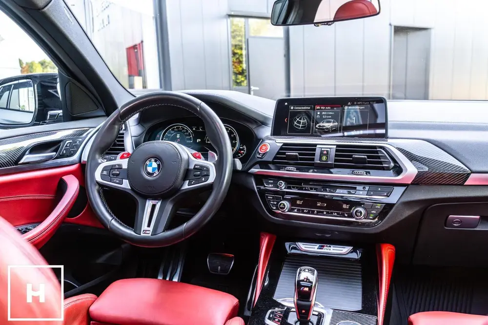 BMW X4 M uit 2019, foto 2