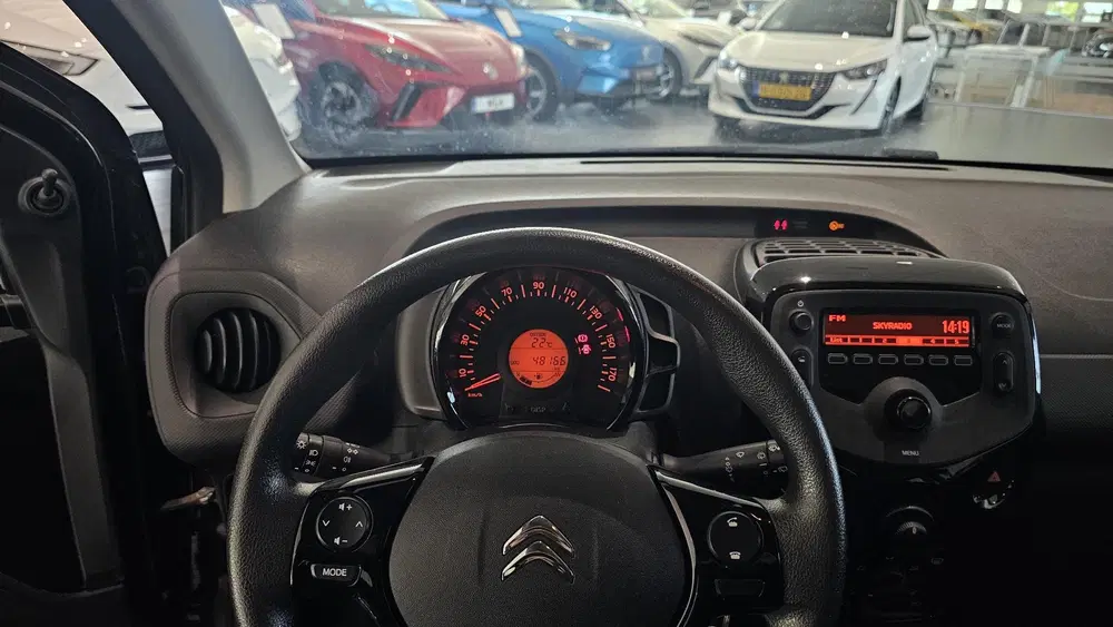 Citroën C1 Citroen C1 1.0 VTi Feel Zeer zuinig uit 2022, foto 13