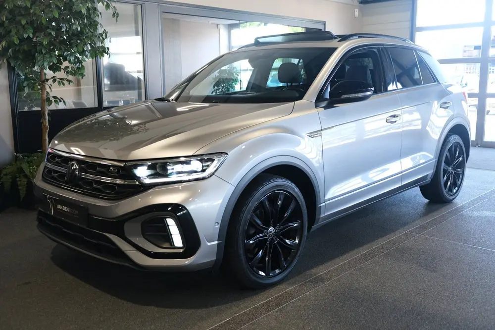 Volkswagen T-Roc 1.5 TSI R-Line Black Pack Pano Navi Acc Led uit 2022, foto 13
