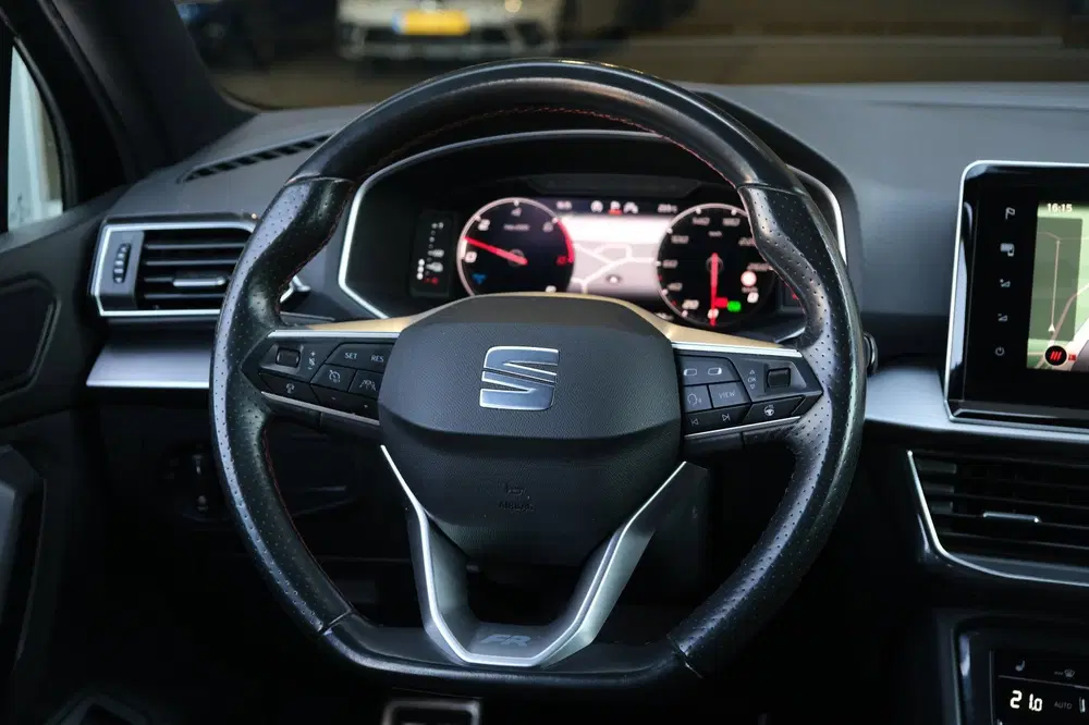 SEAT Tarraco 1.4 TSI e-Hybrid PHEV FR 245PK Pano Trekha uit 2022, foto 14