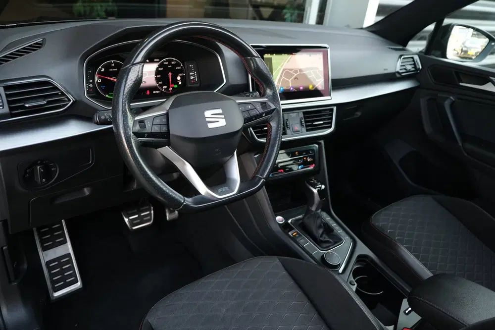 SEAT Tarraco 1.4 TSI e-Hybrid PHEV FR 245PK Pano Trekha uit 2022, foto 3