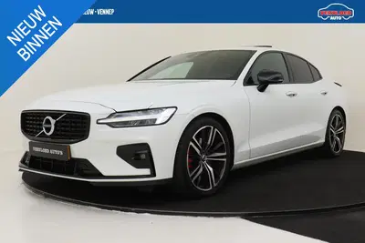 Volvo S60 B4 (M-HYBRID) R-DESIGN -PANO.DAK uit 2020