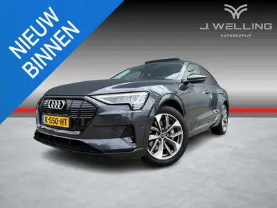 Audi E-tron Sportback 55 quattro Business edition Plus 95 kW uit 2020
