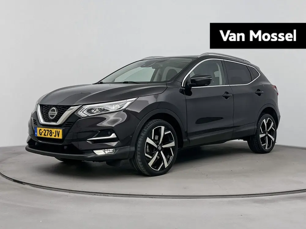 Nissan Qashqai 1.3 DIG-T Tekna 140PK | Panoramadak | Navigat uit 2019