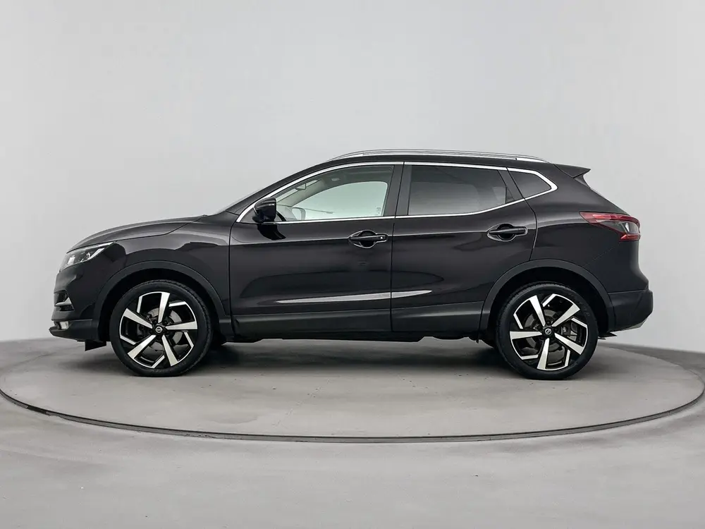 Nissan Qashqai 1.3 DIG-T Tekna 140PK | Panoramadak | Navigat uit 2019, foto 2