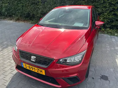 SEAT Ibiza 1.0 Ecotsi 95pk 2023 Rood uit 2023
