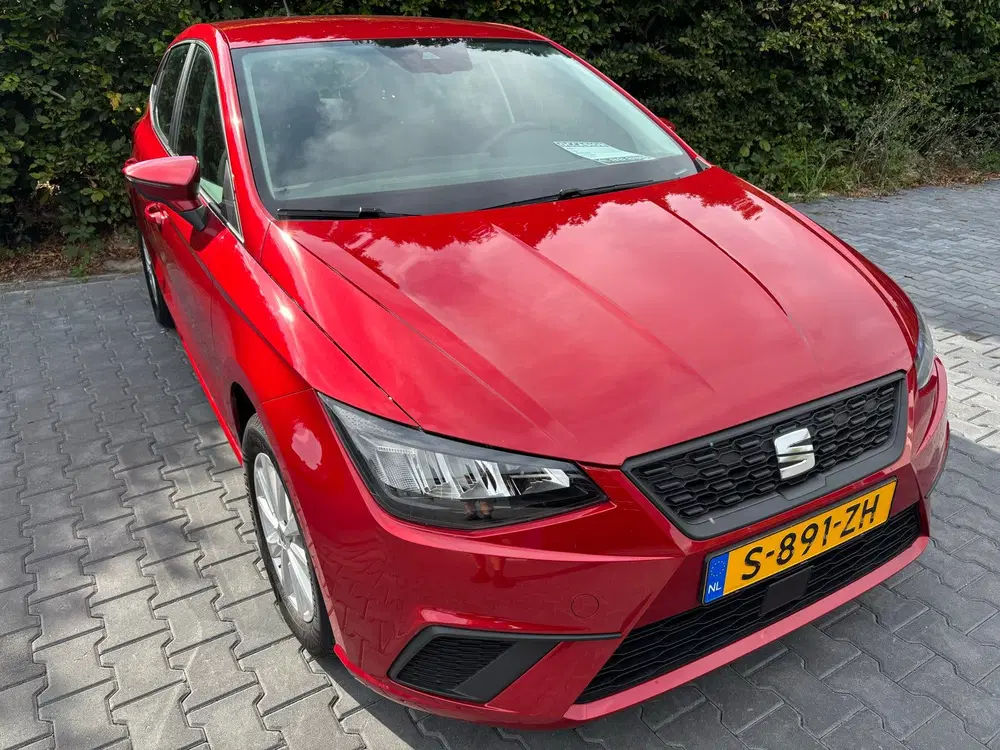 SEAT Ibiza 1.0 Ecotsi 95pk 2023 Rood uit 2023, foto 5