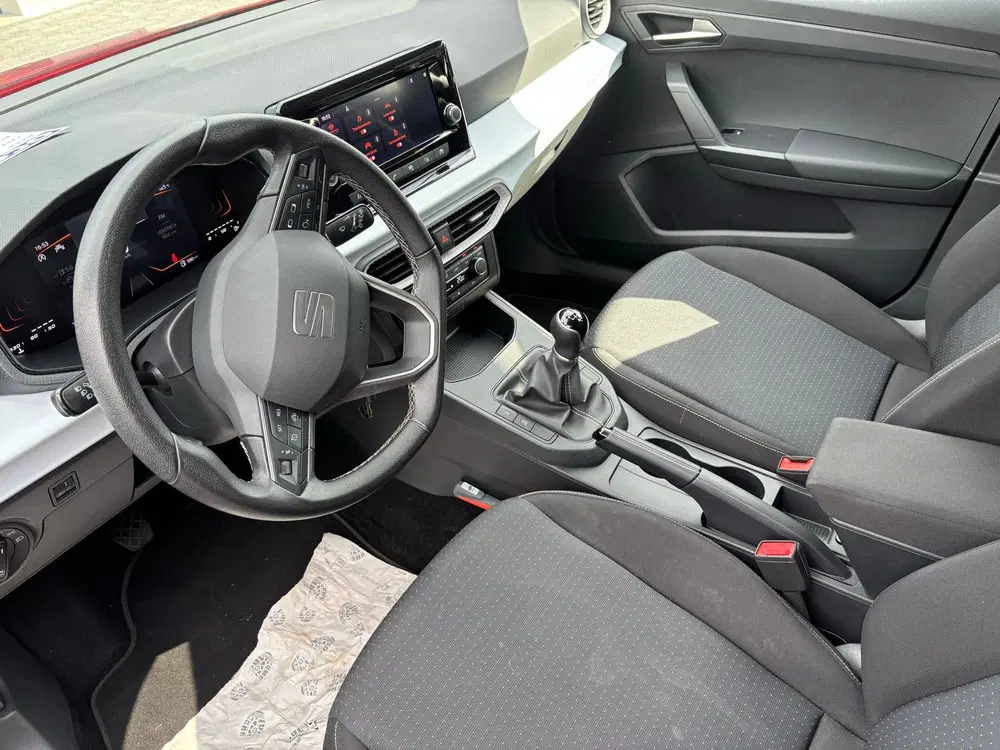 SEAT Ibiza 1.0 Ecotsi 95pk 2023 Rood uit 2023, foto 9