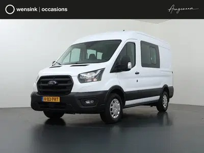 Ford Transit 330 2.0 TDCI L2 H2 Dubbele Cabine Trend uit 2023