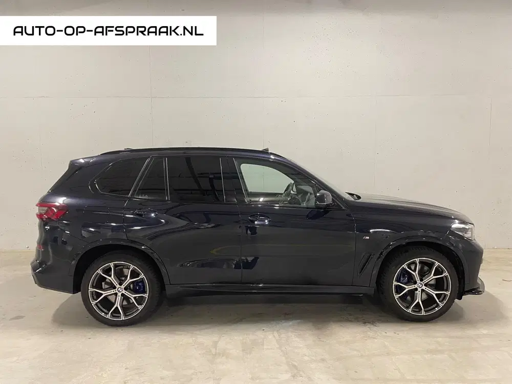 BMW X5 XDrive45e High Executive M-pakket Pano Hea uit 2021