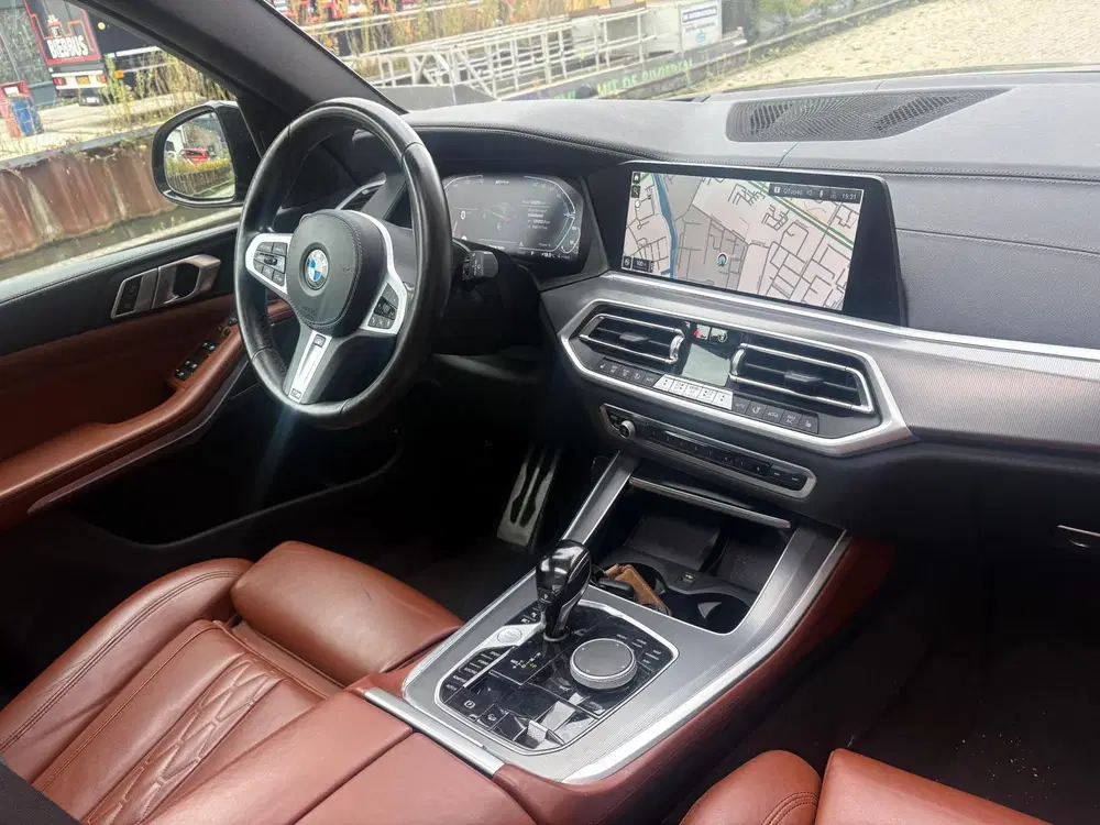 BMW X5 XDrive45e High Executive M-pakket Pano Hea uit 2021, foto 15