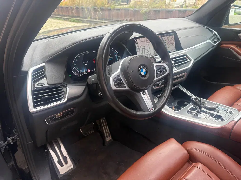 BMW X5 XDrive45e High Executive M-pakket Pano Hea uit 2021, foto 20