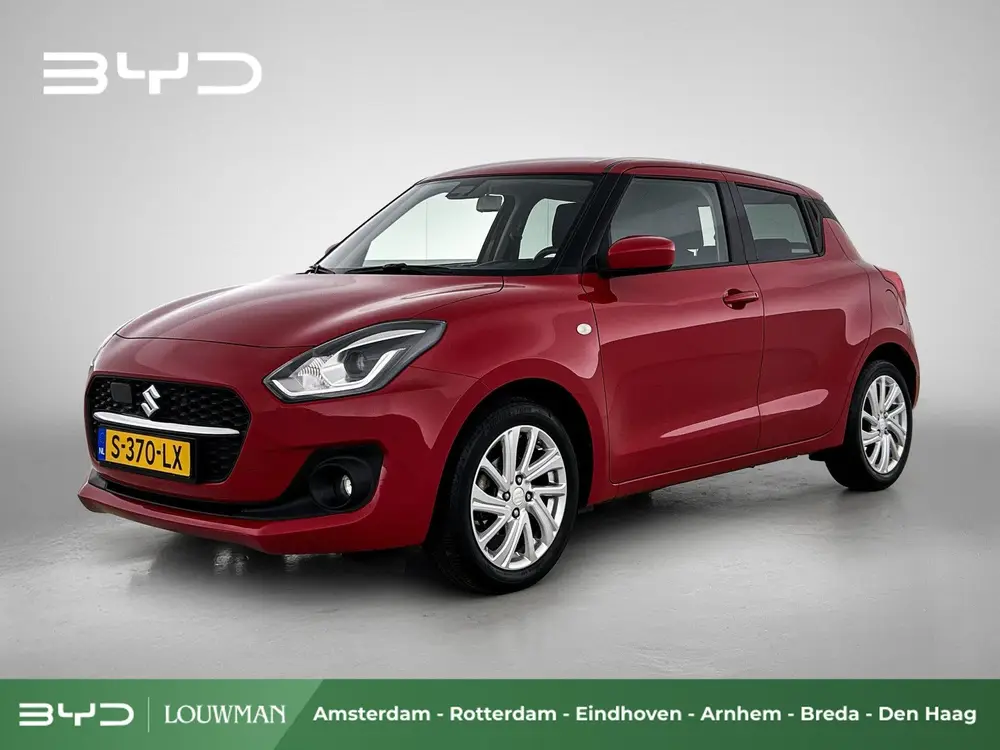 Suzuki Swift 1.2 Stijl Smart Hybrid uit 2020