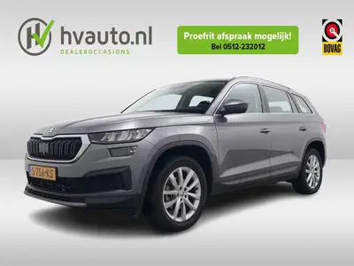 Skoda Kodiaq 1.5 TSI ACT 150PK BUSINESS EDITION 7 PERS uit 2023