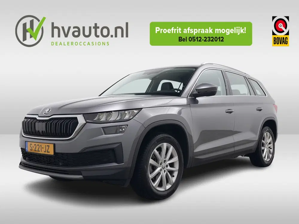Skoda Kodiaq 1.5 TSI ACT 150PK BUSINESS EDITION 7 PERS uit 2023
