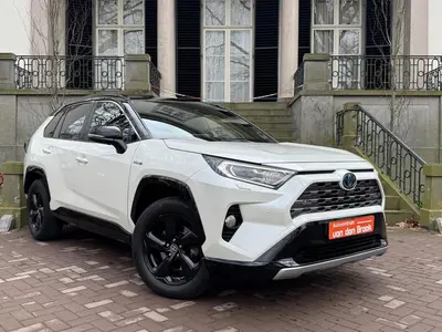 Toyota RAV4 2.5 Hybrid Style Automaat Navi Xenon Leder Camer uit 2019