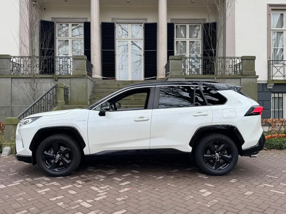 Toyota RAV4 2.5 Hybrid Style Automaat Navi Xenon Leder Camer uit 2019, foto 18