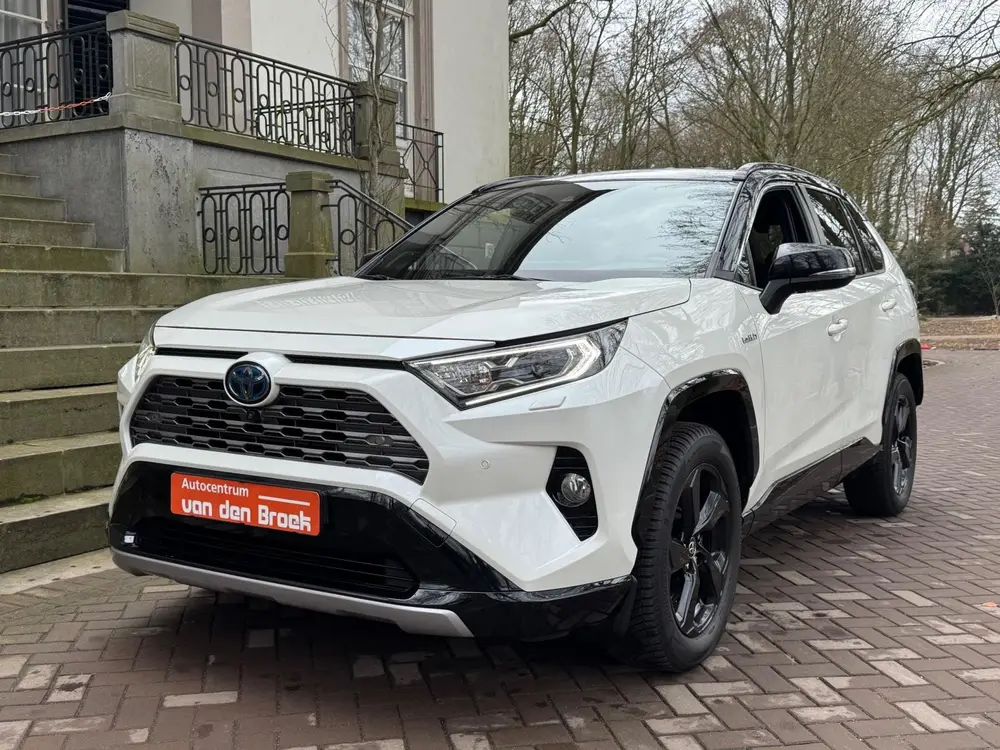 Toyota RAV4 2.5 Hybrid Style Automaat Navi Xenon Leder Camer uit 2019, foto 19
