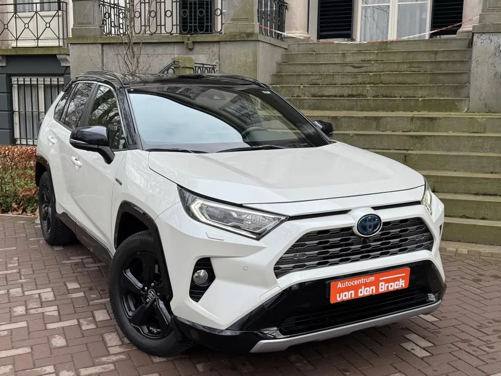 Toyota RAV4 2.5 Hybrid Style Automaat Navi Xenon Leder Camer uit 2019, foto 2