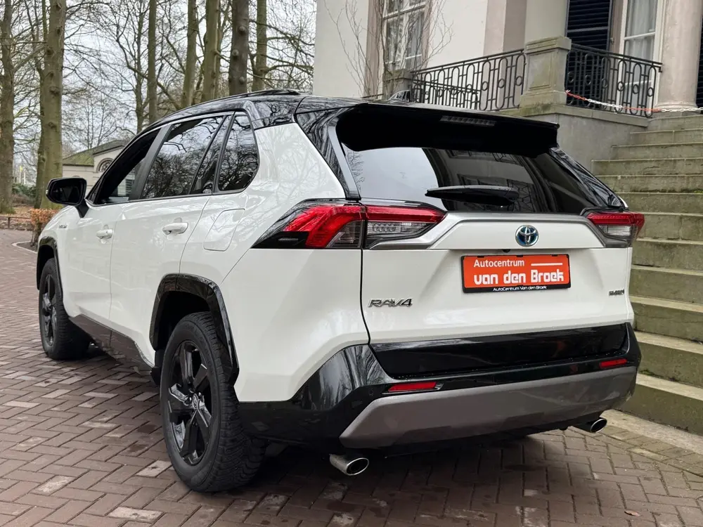 Toyota RAV4 2.5 Hybrid Style Automaat Navi Xenon Leder Camer uit 2019, foto 20