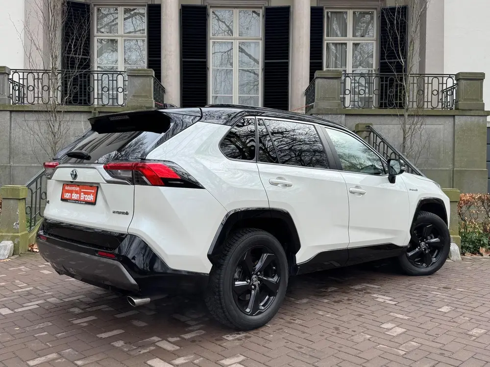 Toyota RAV4 2.5 Hybrid Style Automaat Navi Xenon Leder Camer uit 2019, foto 3